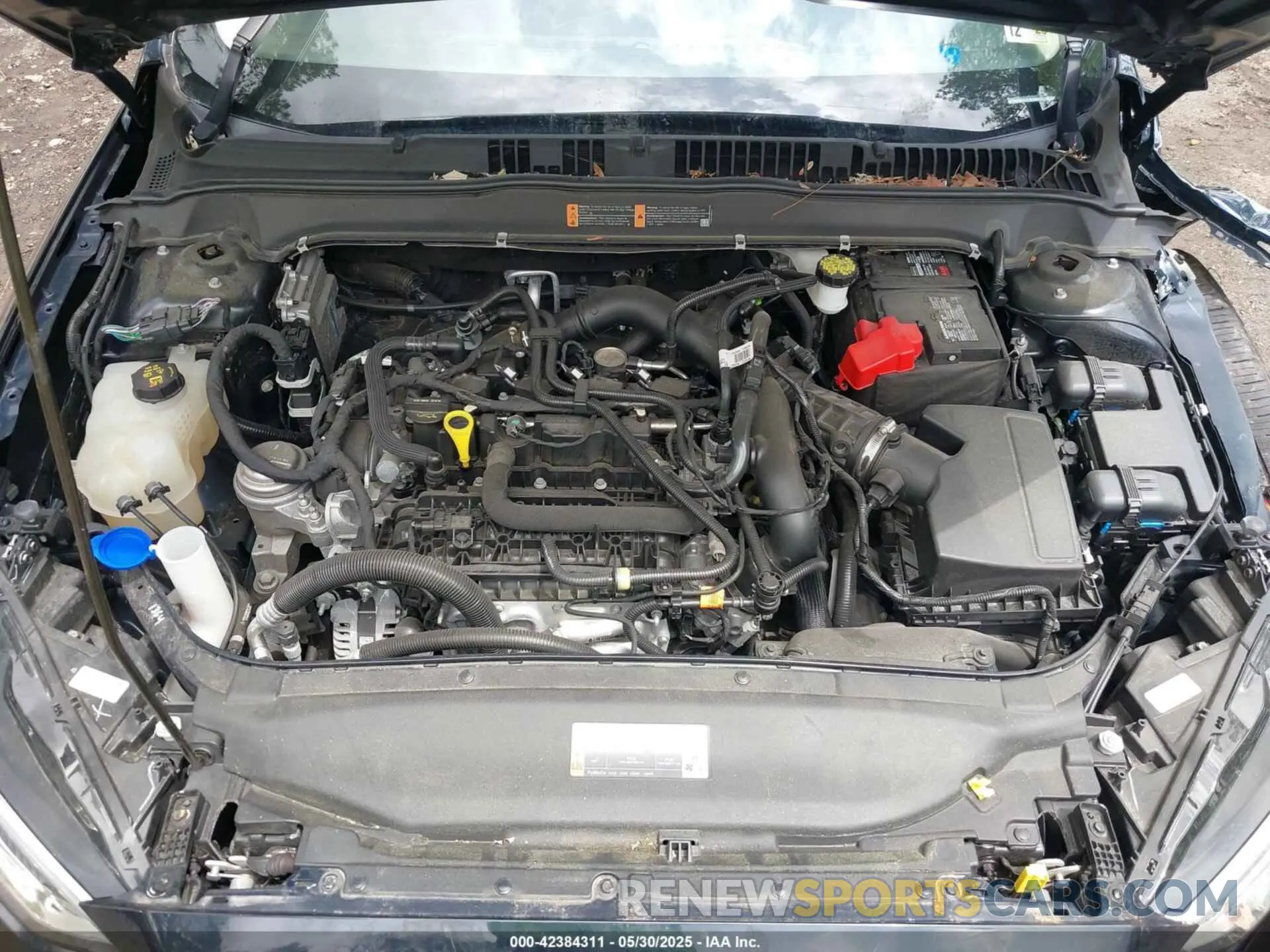 10 Фотография поврежденного автомобиля 3FA6P0CD1LR180409 FORD FUSION 2020
