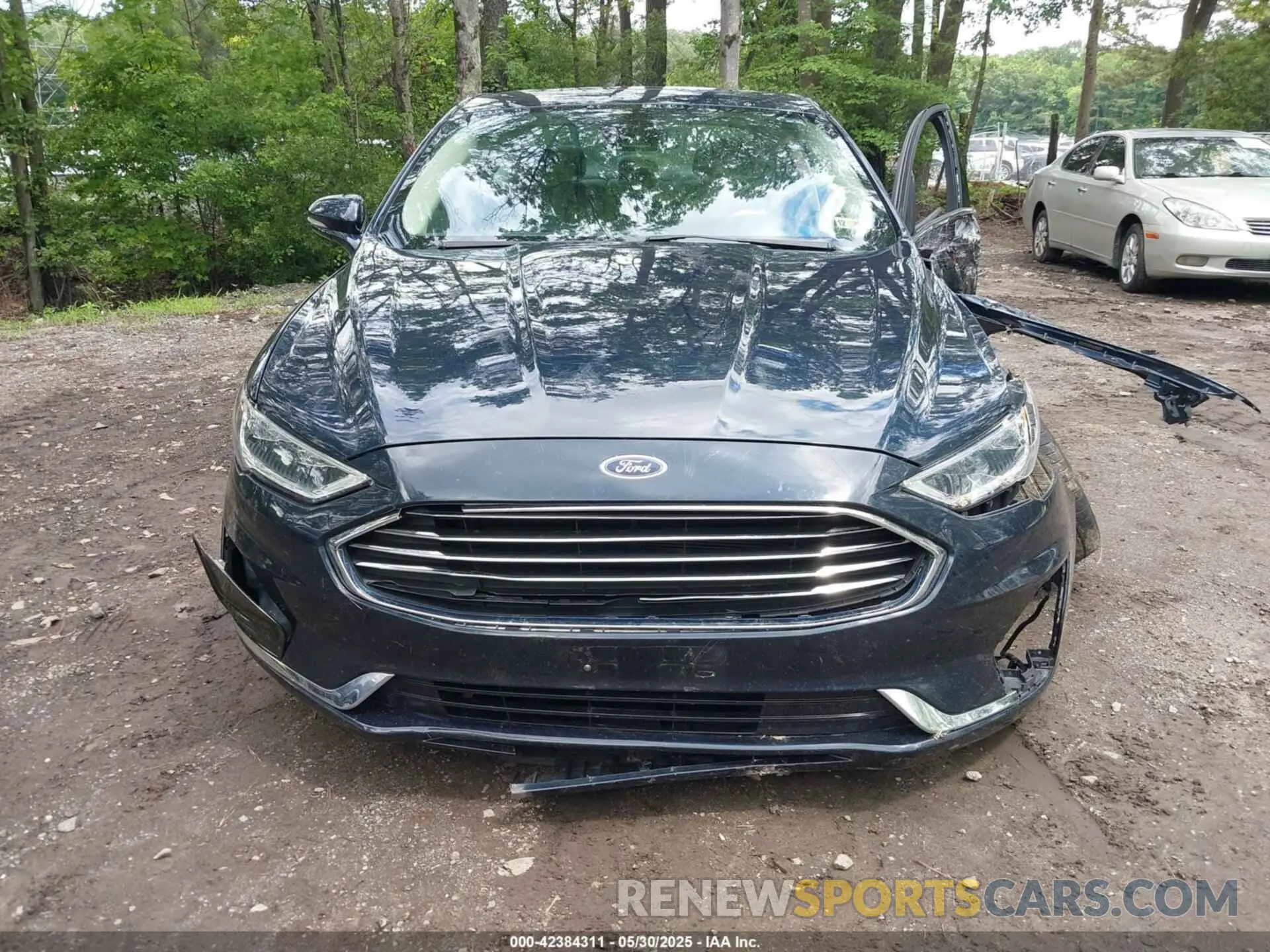 12 Фотография поврежденного автомобиля 3FA6P0CD1LR180409 FORD FUSION 2020