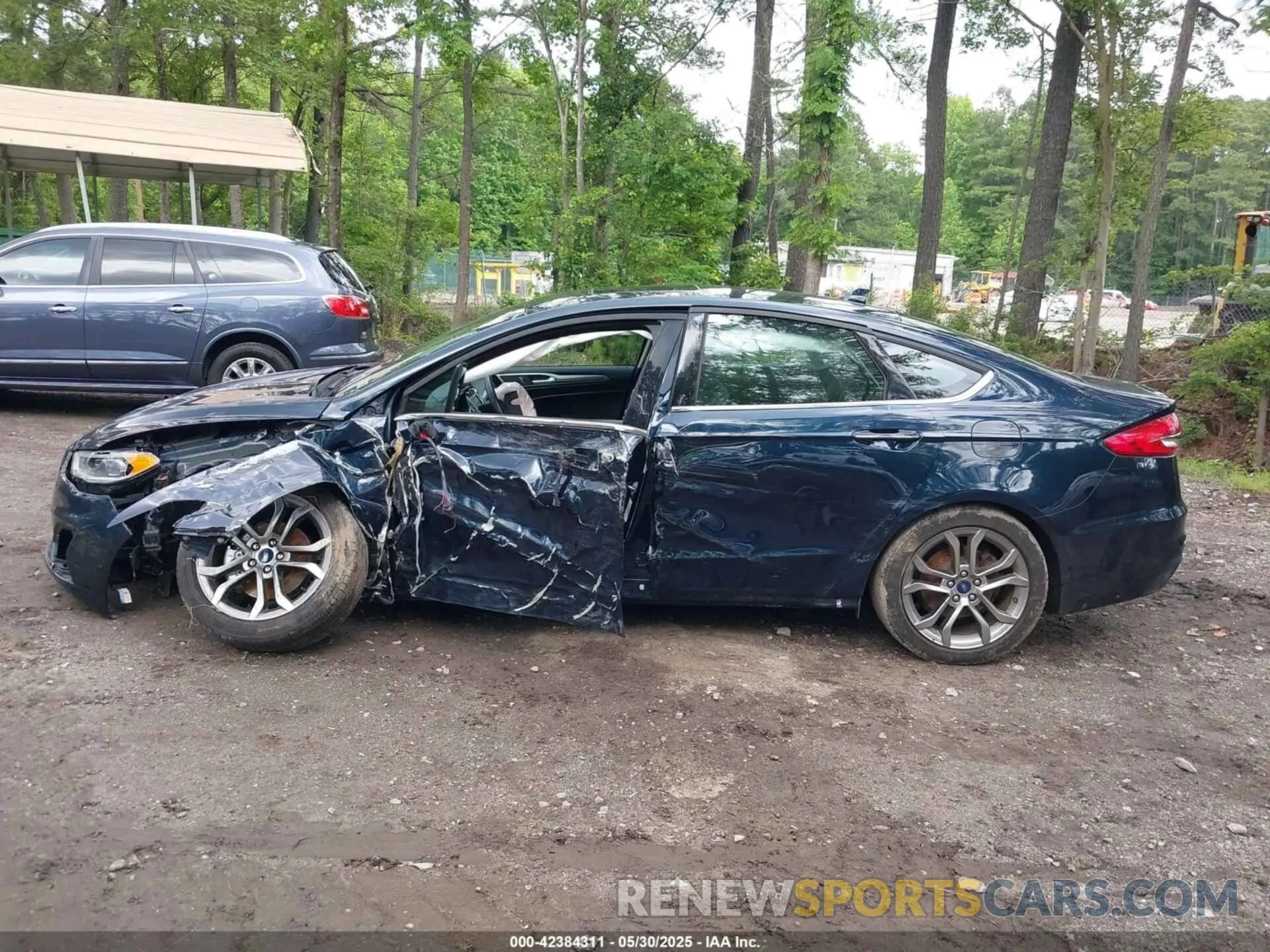 14 Фотография поврежденного автомобиля 3FA6P0CD1LR180409 FORD FUSION 2020