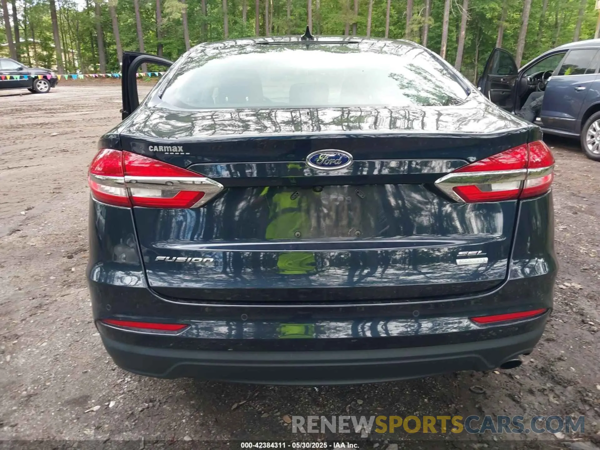 16 Фотография поврежденного автомобиля 3FA6P0CD1LR180409 FORD FUSION 2020