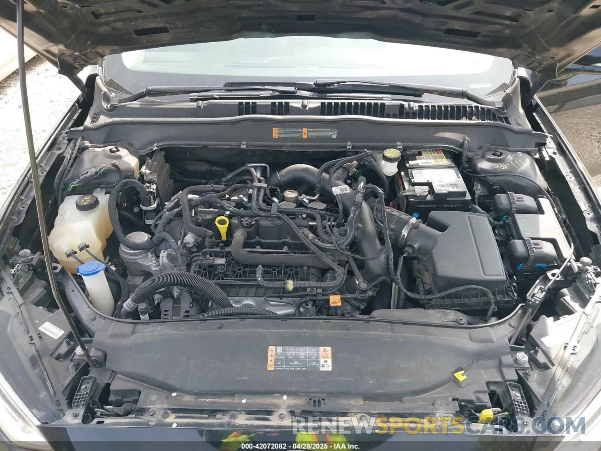 10 Фотография поврежденного автомобиля 3FA6P0CD1LR216339 FORD FUSION 2020