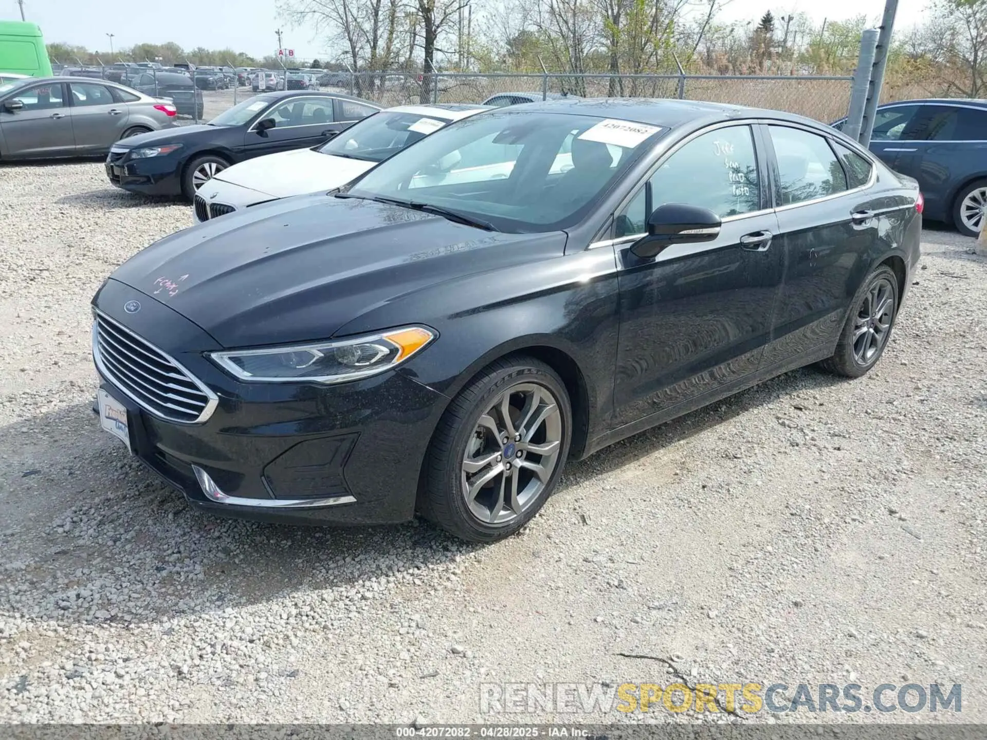 2 Фотография поврежденного автомобиля 3FA6P0CD1LR216339 FORD FUSION 2020