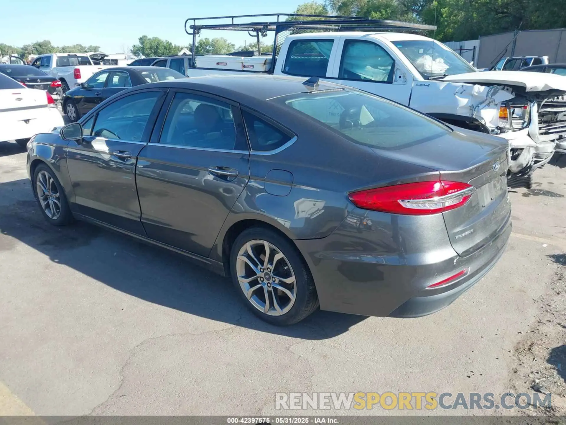 3 Photograph of a damaged car 3FA6P0CD2LR115228 FORD FUSION 2020