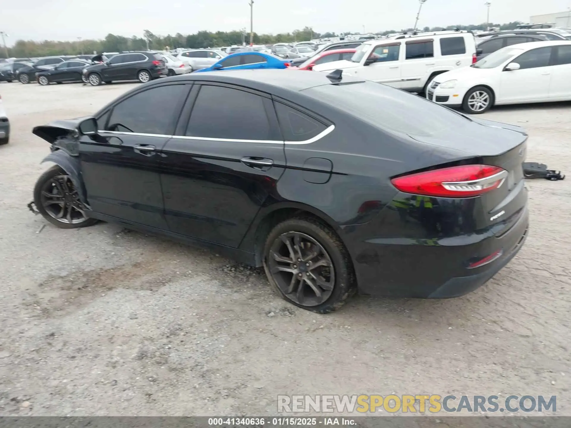 3 Photograph of a damaged car 3FA6P0CD2LR151792 FORD FUSION 2020