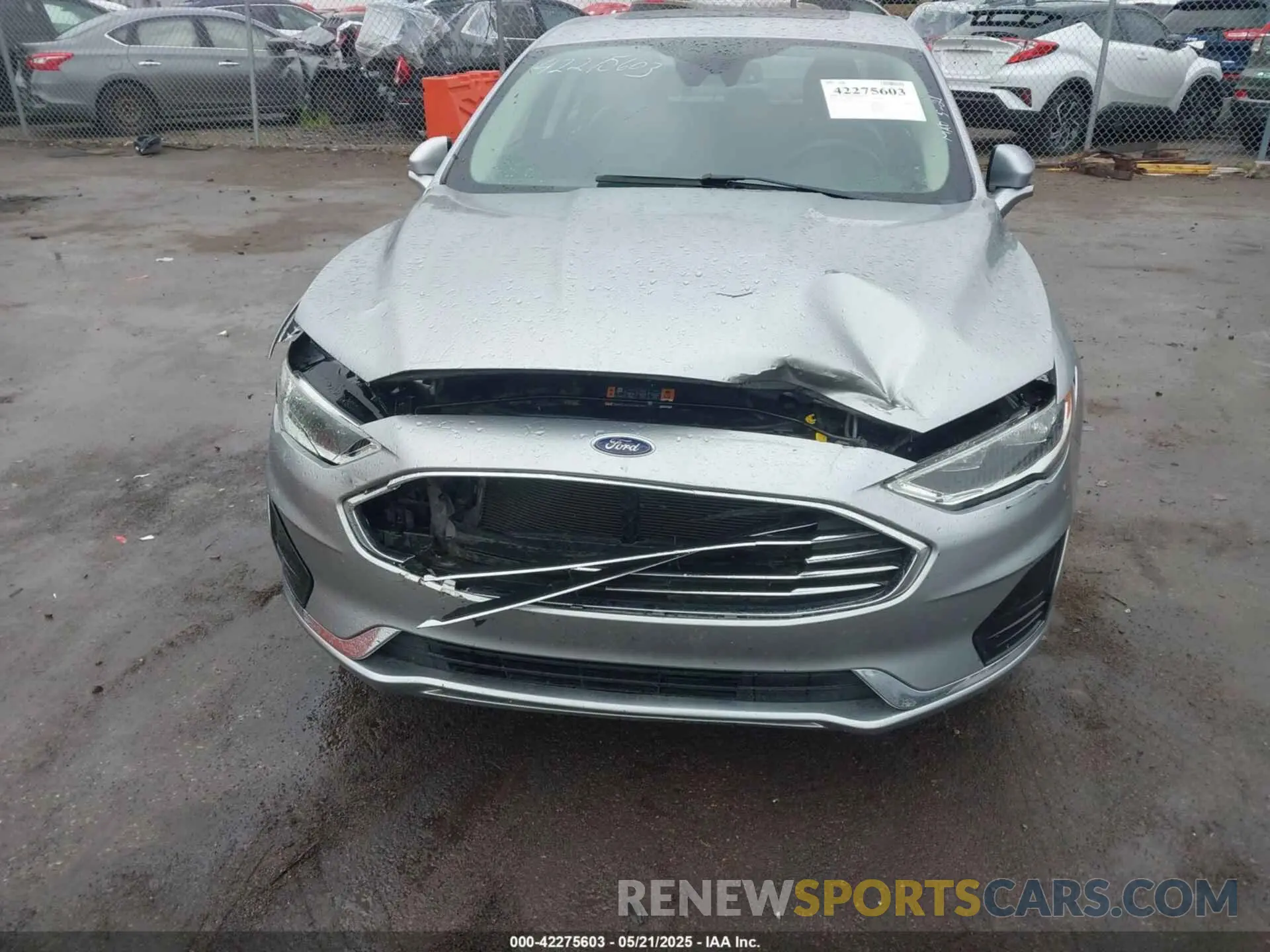 6 Photograph of a damaged car 3FA6P0CD2LR152263 FORD FUSION 2020