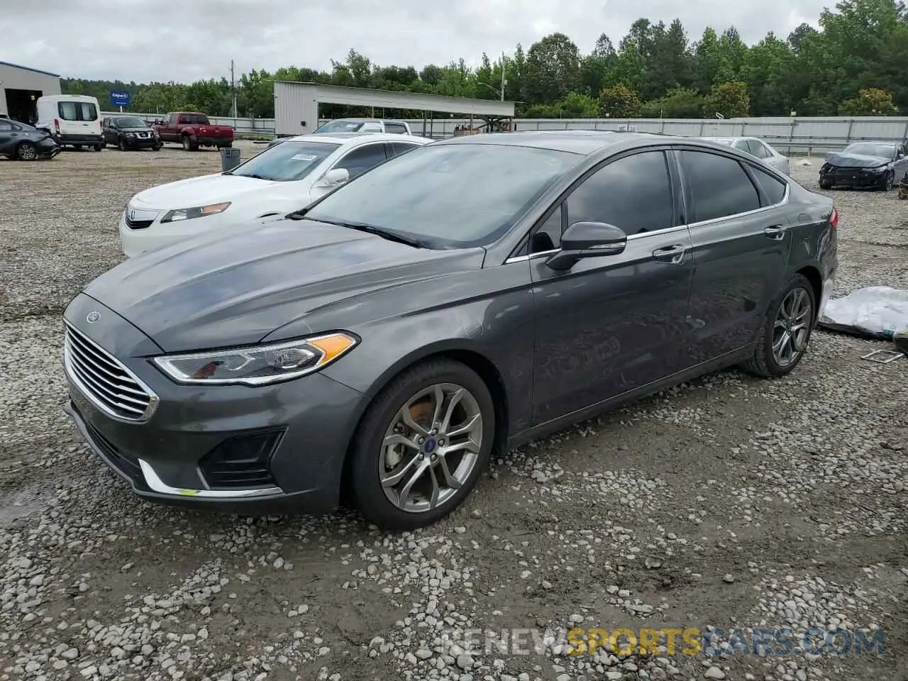 1 Фотография поврежденного автомобиля 3FA6P0CD2LR160797 FORD FUSION 2020