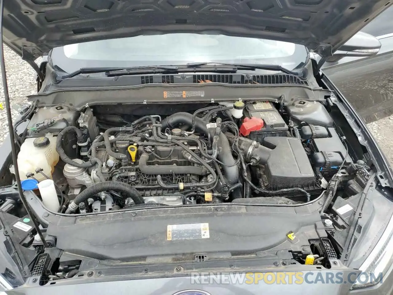 11 Фотография поврежденного автомобиля 3FA6P0CD2LR160797 FORD FUSION 2020