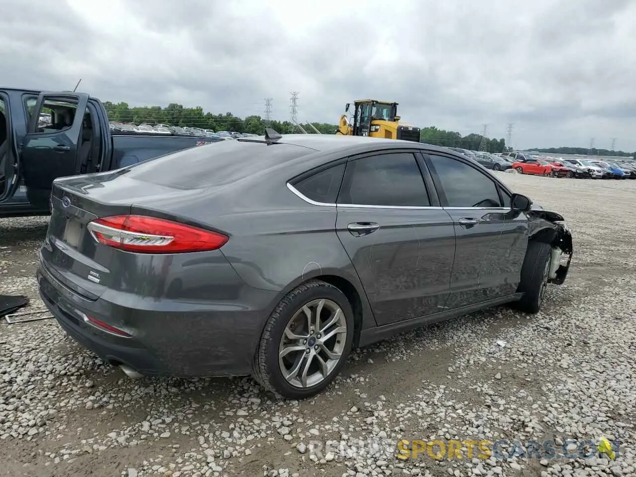 3 Фотография поврежденного автомобиля 3FA6P0CD2LR160797 FORD FUSION 2020