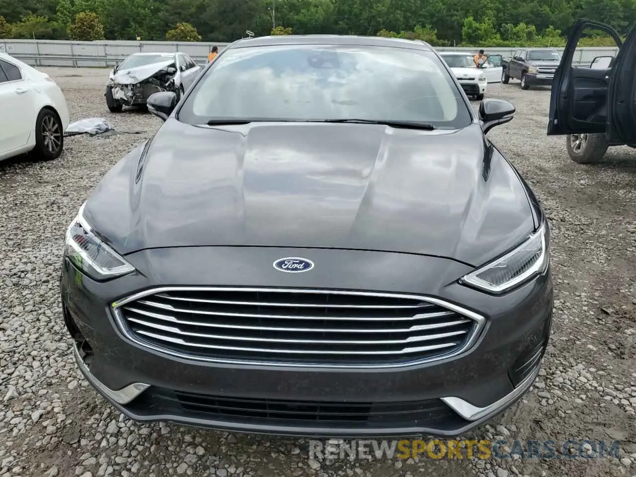 5 Фотография поврежденного автомобиля 3FA6P0CD2LR160797 FORD FUSION 2020