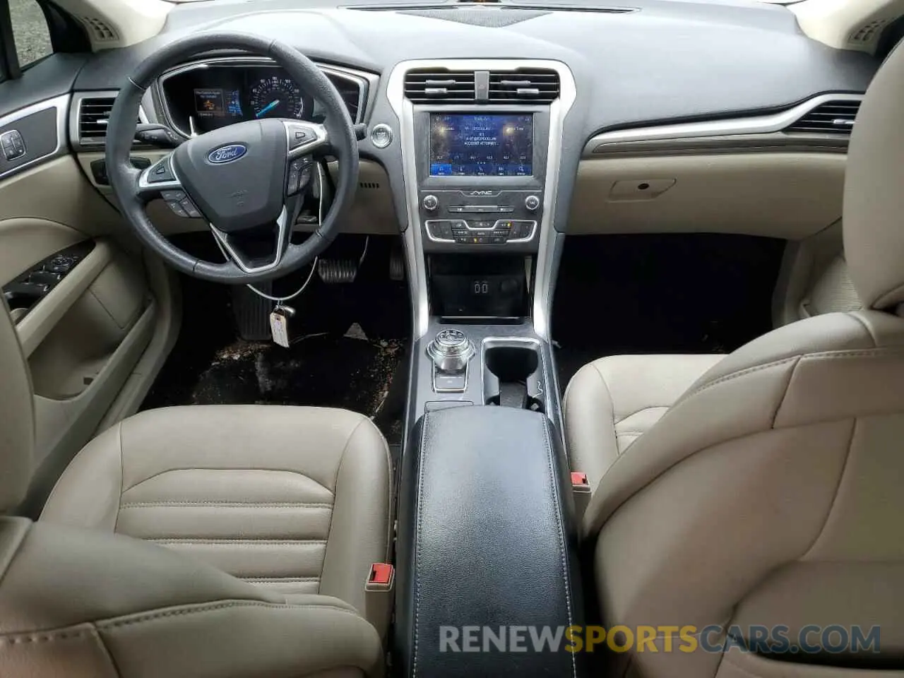 8 Фотография поврежденного автомобиля 3FA6P0CD2LR160797 FORD FUSION 2020