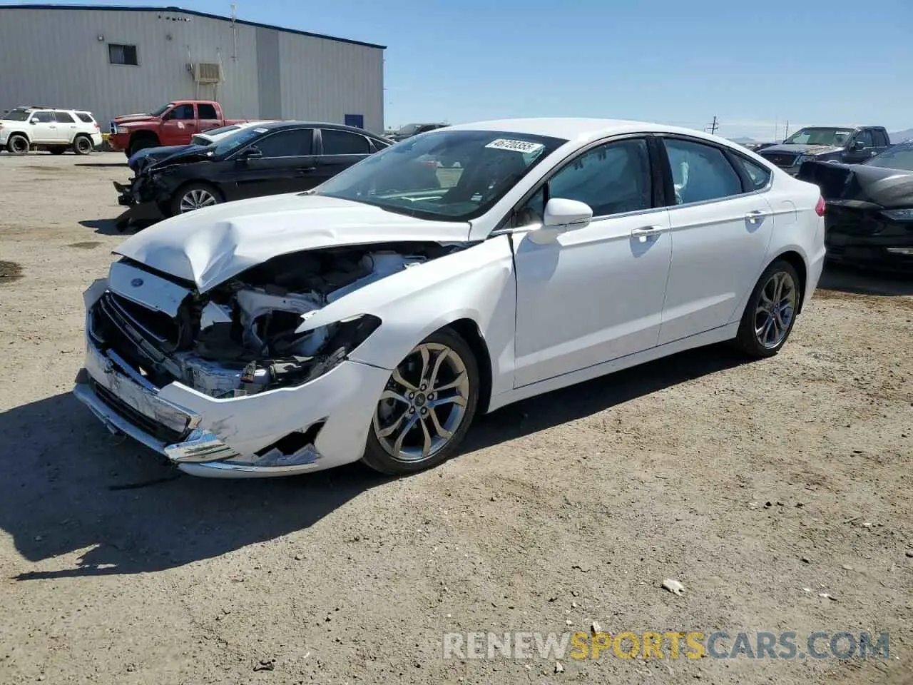 1 Фотография поврежденного автомобиля 3FA6P0CD2LR177776 FORD FUSION 2020