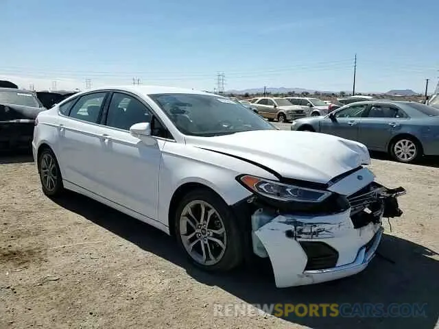 11 Фотография поврежденного автомобиля 3FA6P0CD2LR177776 FORD FUSION 2020