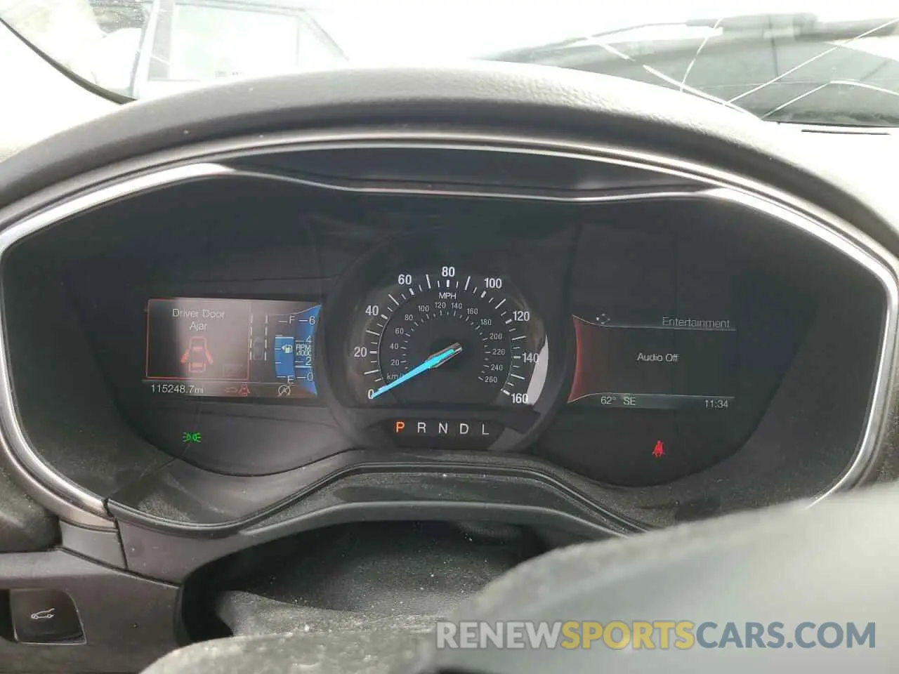 9 Фотография поврежденного автомобиля 3FA6P0CD3LR117683 FORD FUSION 2020