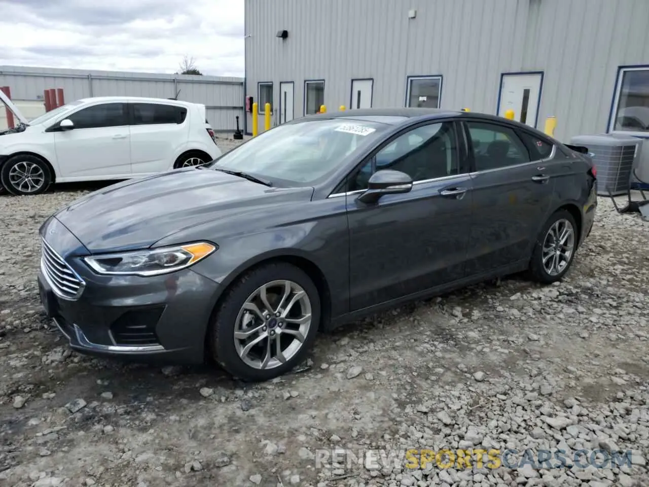 1 Photograph of a damaged car 3FA6P0CD3LR197924 FORD FUSION 2020