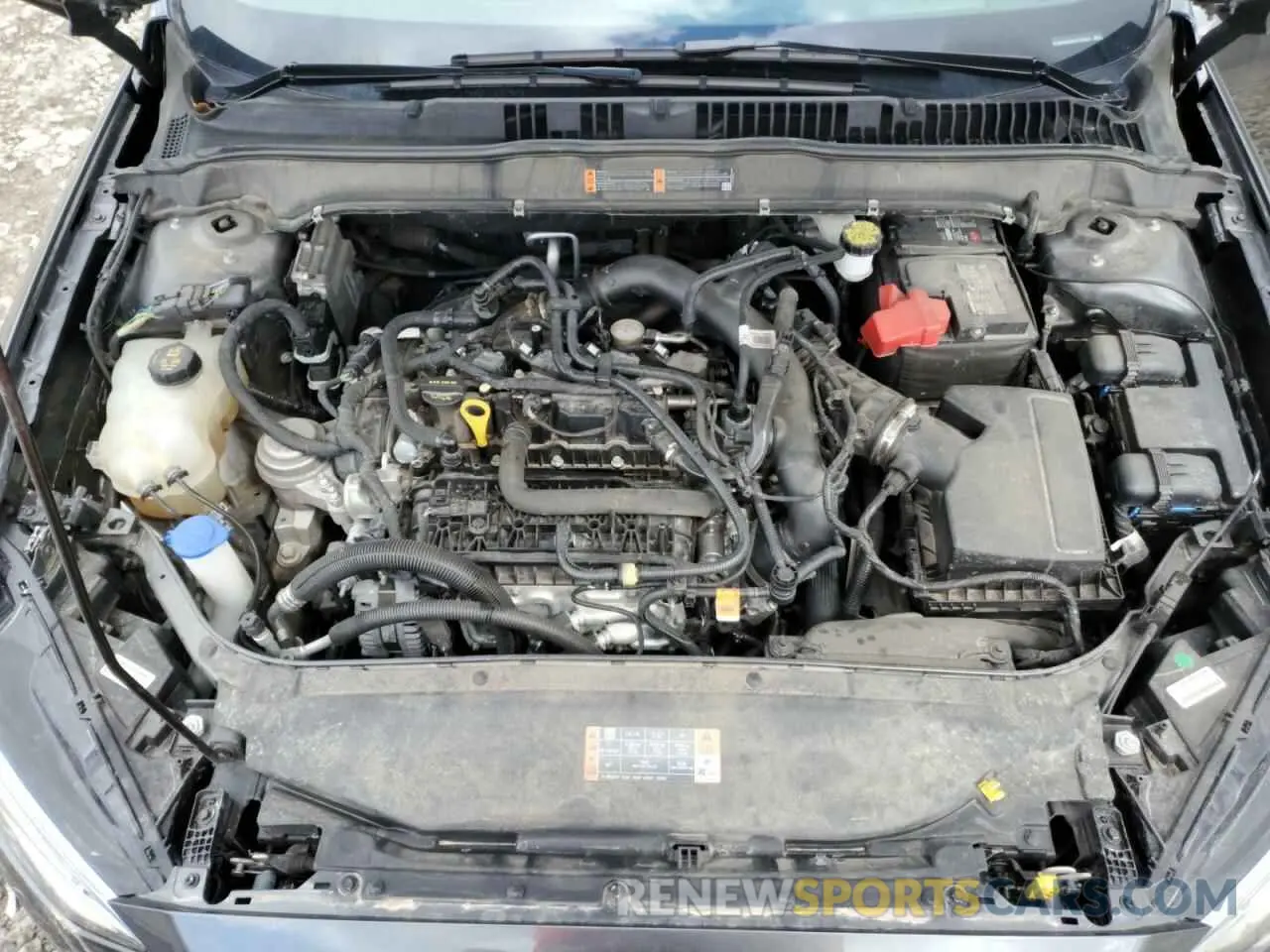 11 Photograph of a damaged car 3FA6P0CD3LR197924 FORD FUSION 2020