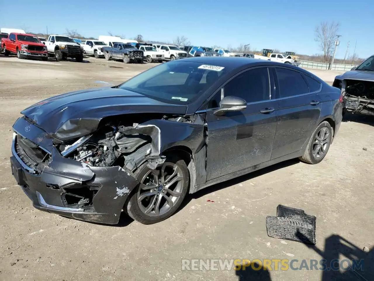 1 Фотография поврежденного автомобиля 3FA6P0CD4LR119331 FORD FUSION 2020