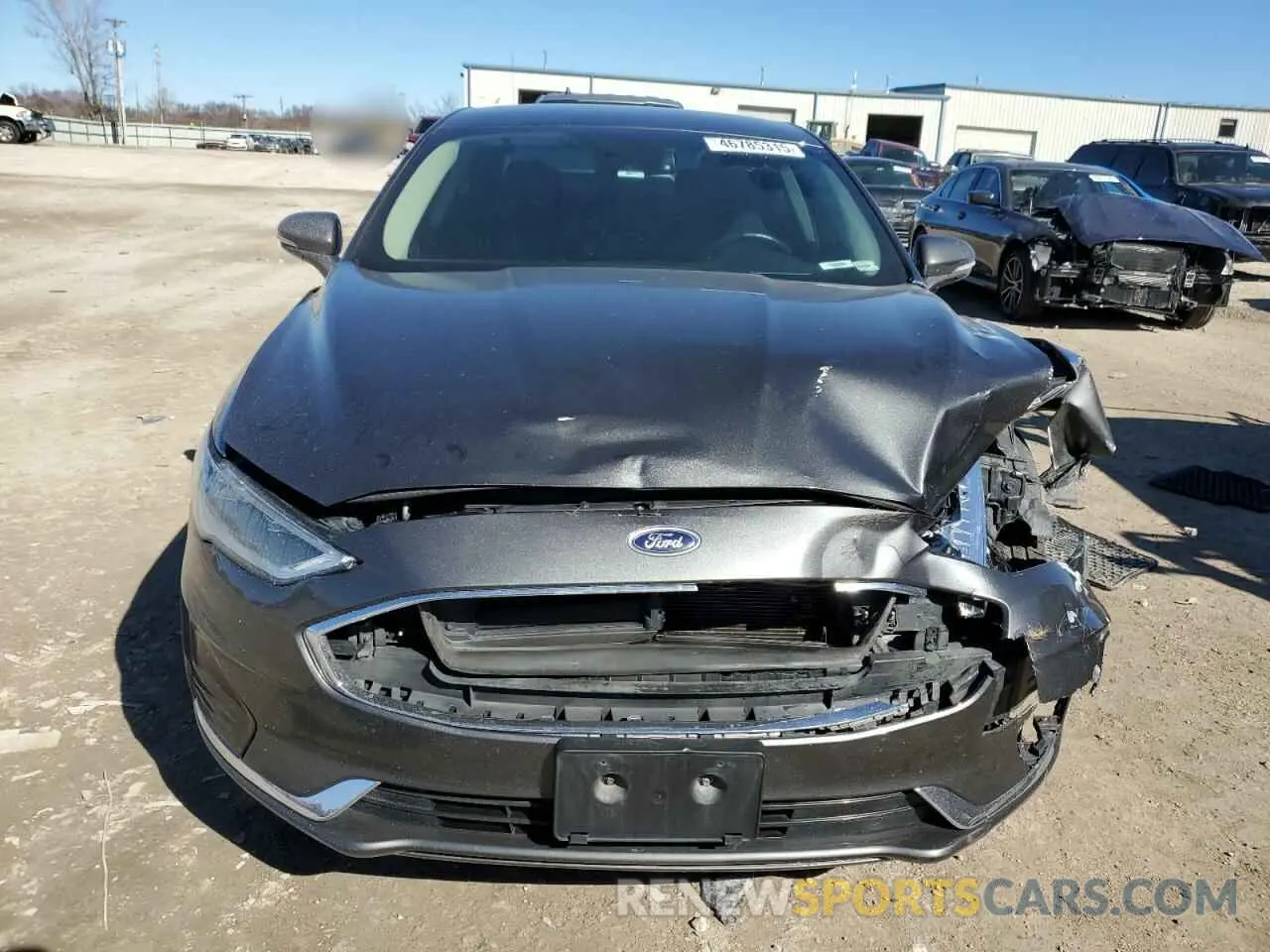 5 Фотография поврежденного автомобиля 3FA6P0CD4LR119331 FORD FUSION 2020