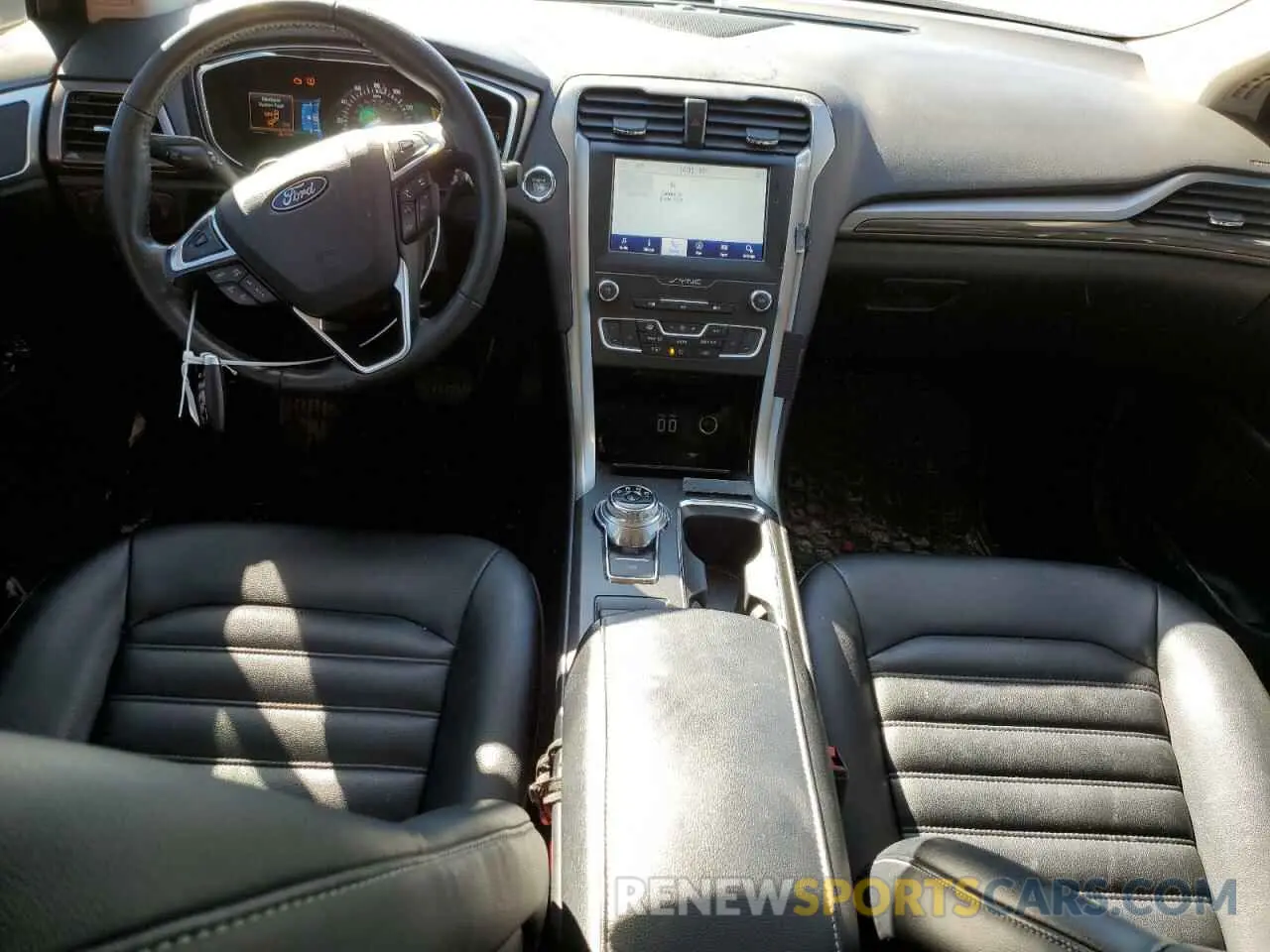 8 Фотография поврежденного автомобиля 3FA6P0CD4LR119331 FORD FUSION 2020