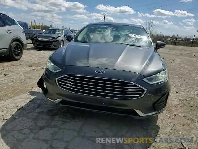 10 Photograph of a damaged car 3FA6P0CD4LR153284 FORD FUSION 2020