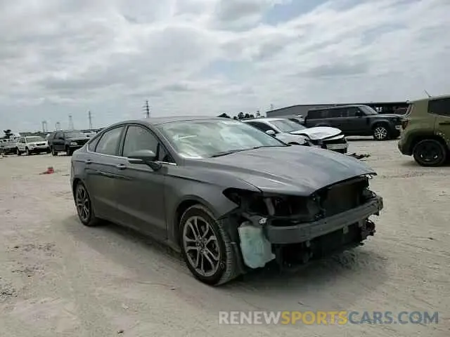 10 Photograph of a damaged car 3FA6P0CD4LR160333 FORD FUSION 2020