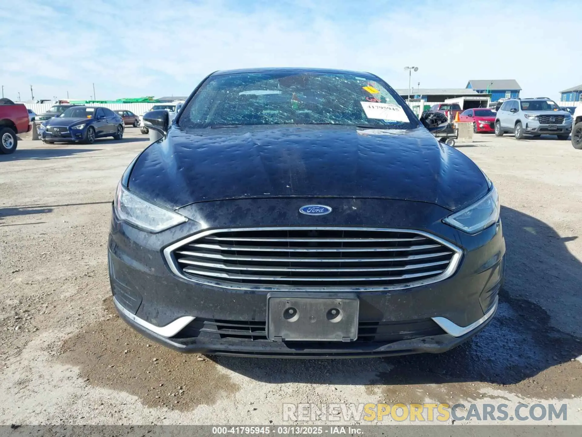 12 Photograph of a damaged car 3FA6P0CD4LR169372 FORD FUSION 2020