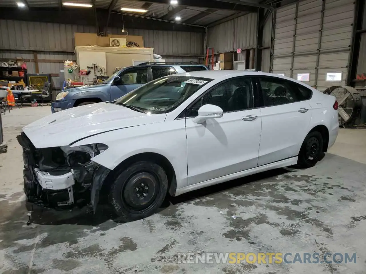 1 Фотография поврежденного автомобиля 3FA6P0CD4LR177598 FORD FUSION 2020
