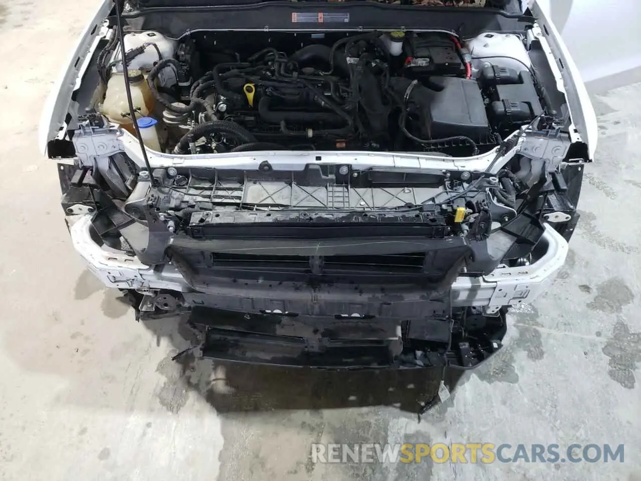 11 Фотография поврежденного автомобиля 3FA6P0CD4LR177598 FORD FUSION 2020