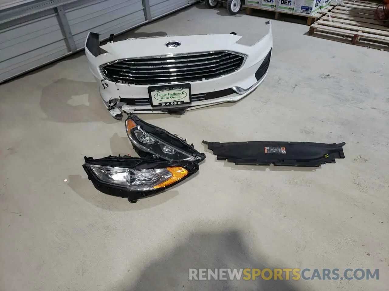 12 Фотография поврежденного автомобиля 3FA6P0CD4LR177598 FORD FUSION 2020