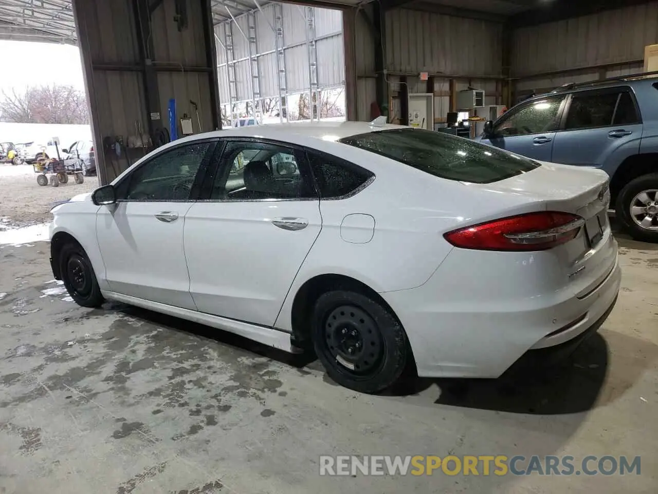 2 Фотография поврежденного автомобиля 3FA6P0CD4LR177598 FORD FUSION 2020