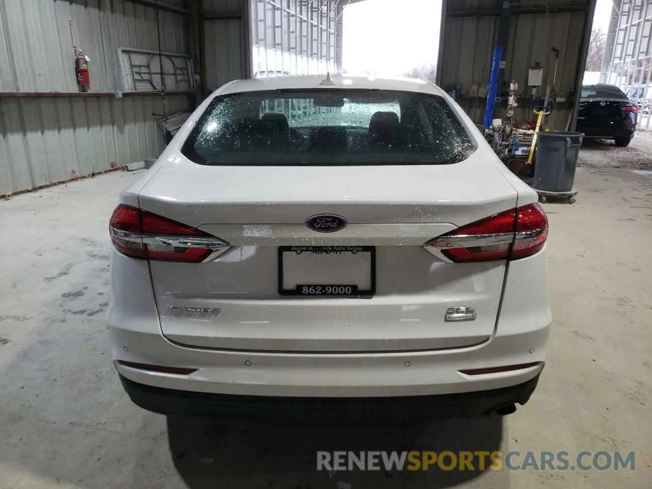 6 Фотография поврежденного автомобиля 3FA6P0CD4LR177598 FORD FUSION 2020
