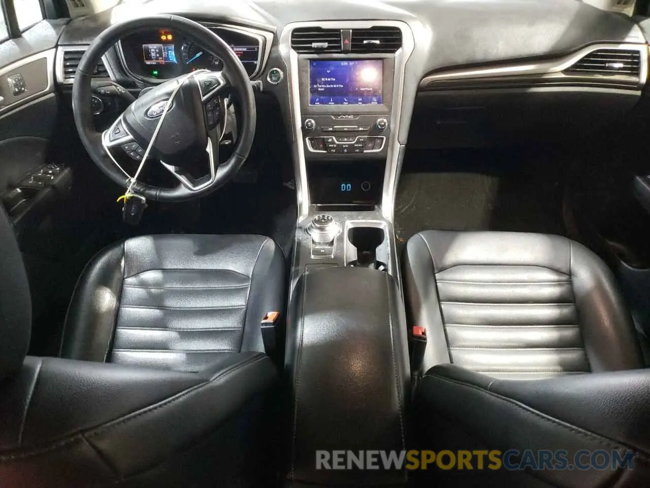 8 Фотография поврежденного автомобиля 3FA6P0CD4LR177598 FORD FUSION 2020