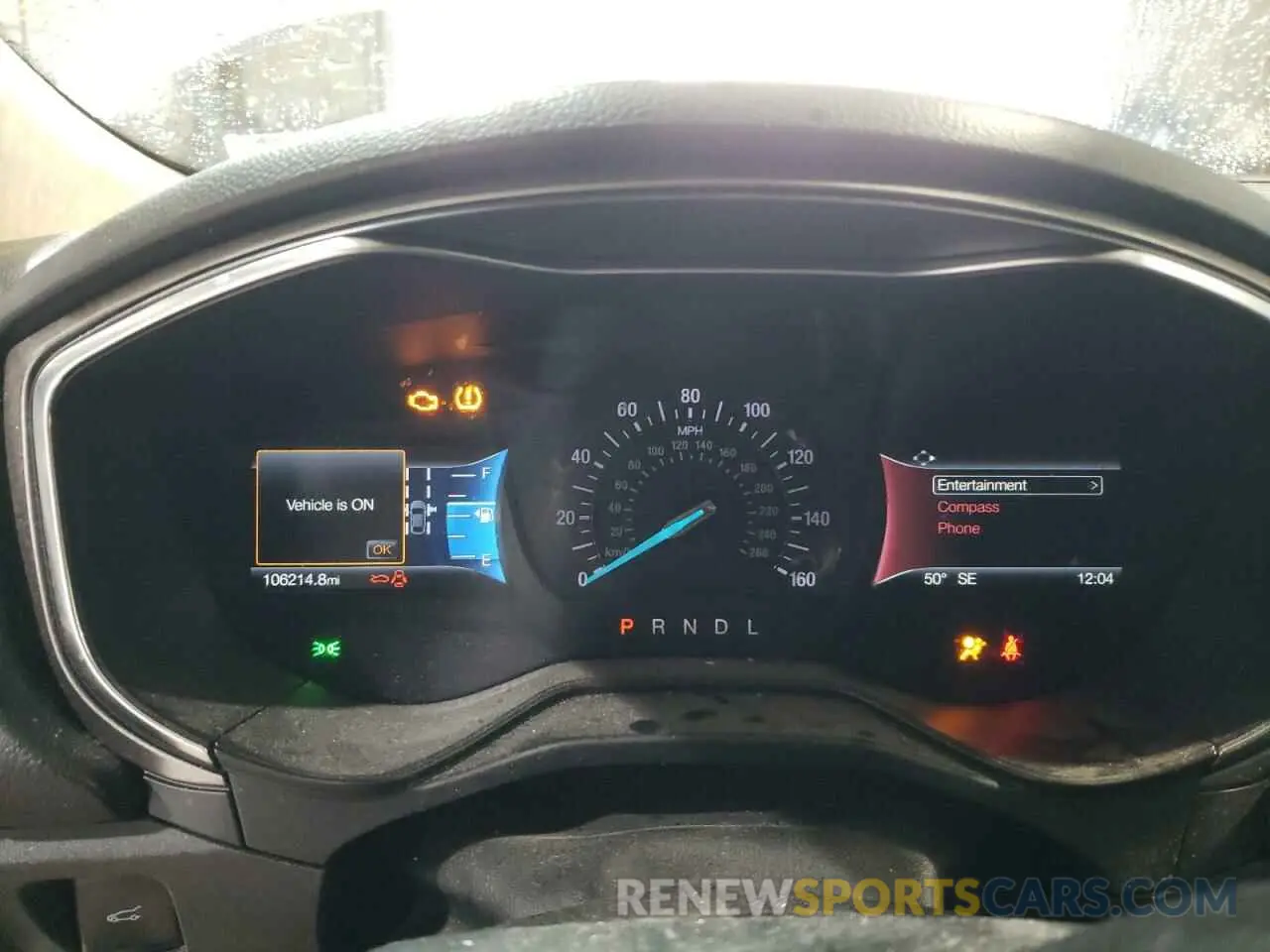 9 Фотография поврежденного автомобиля 3FA6P0CD4LR177598 FORD FUSION 2020