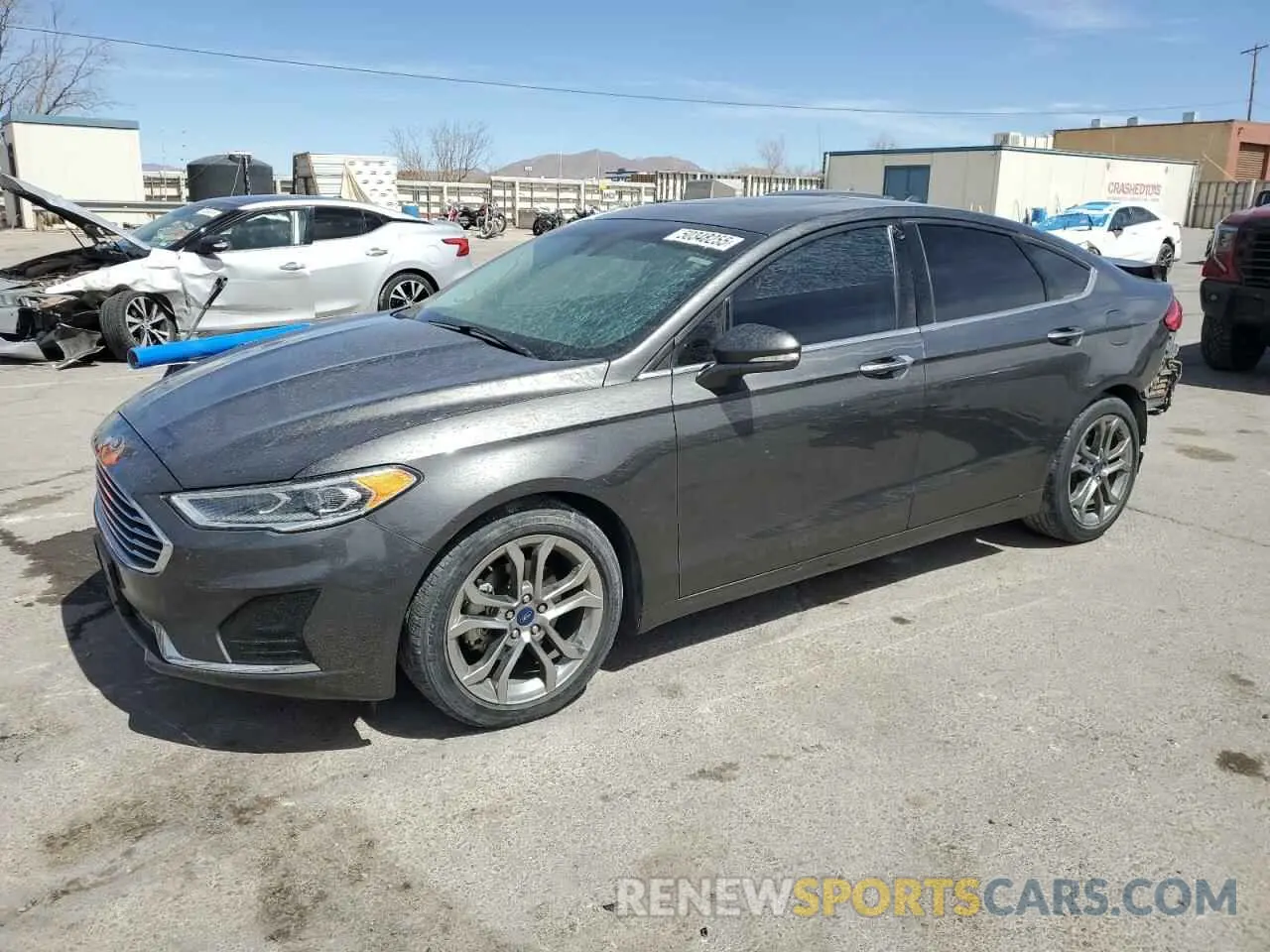 1 Photograph of a damaged car 3FA6P0CD4LR189105 FORD FUSION 2020