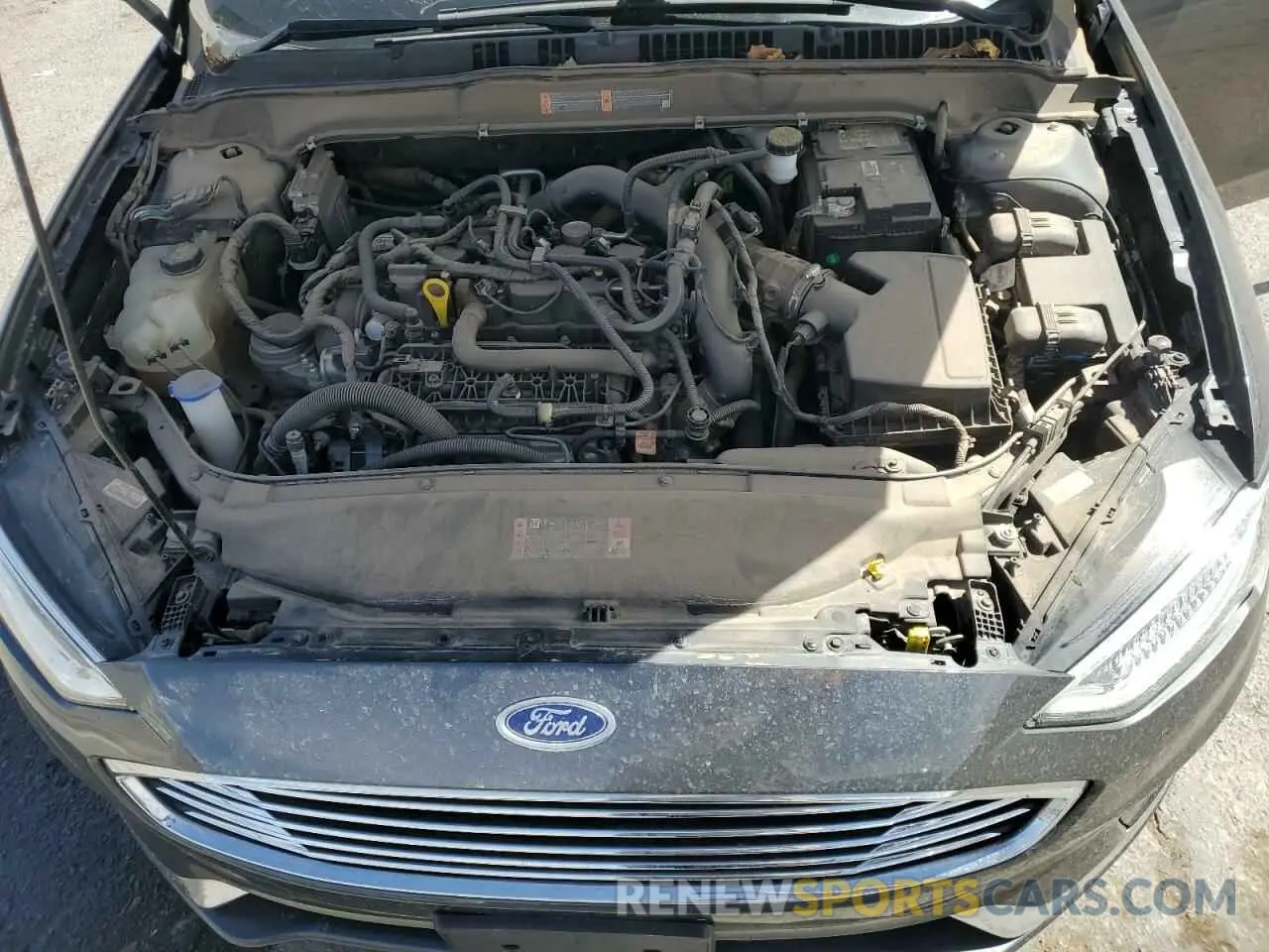 12 Photograph of a damaged car 3FA6P0CD4LR189105 FORD FUSION 2020