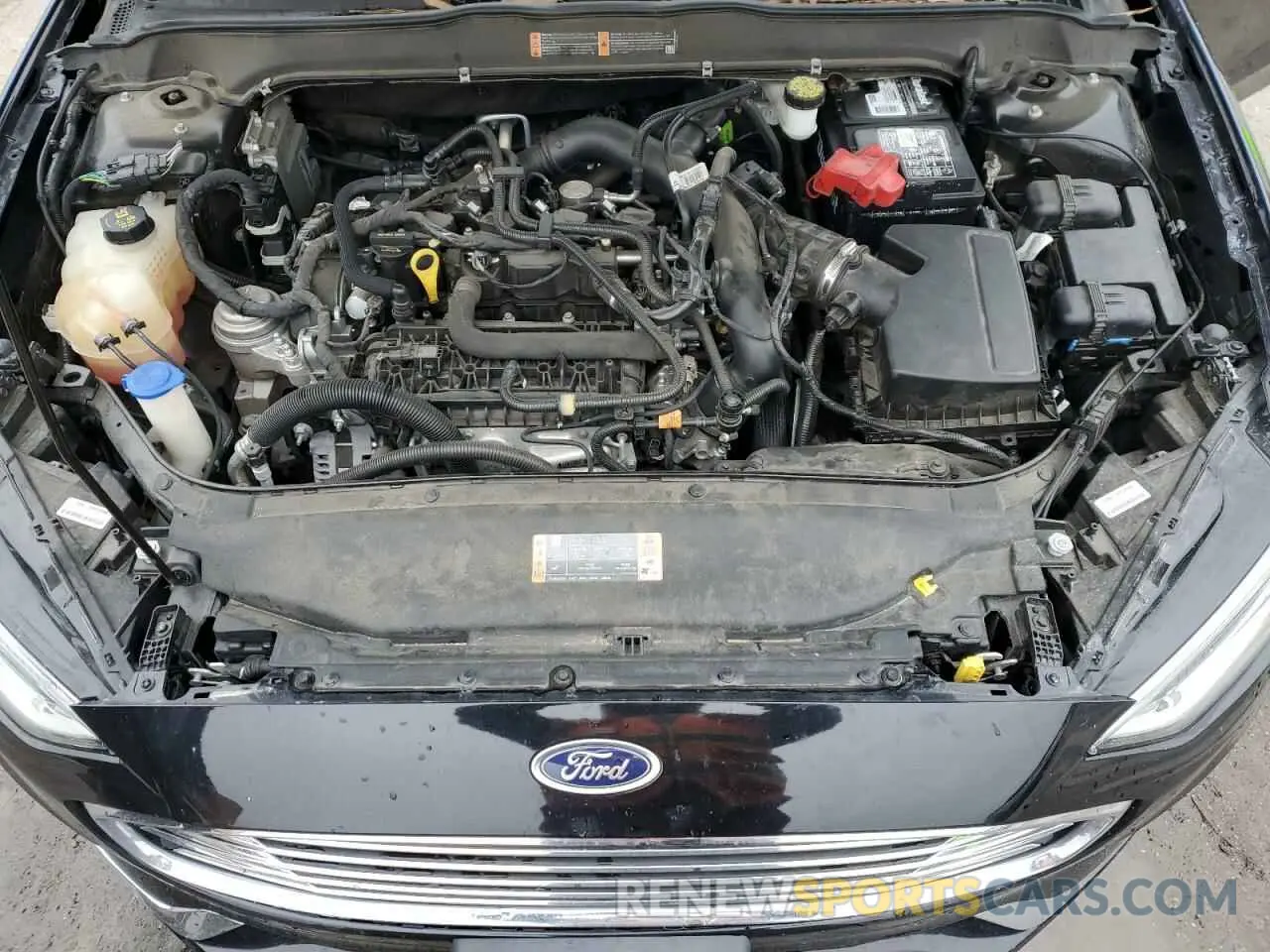 11 Photograph of a damaged car 3FA6P0CD5LR133044 FORD FUSION 2020
