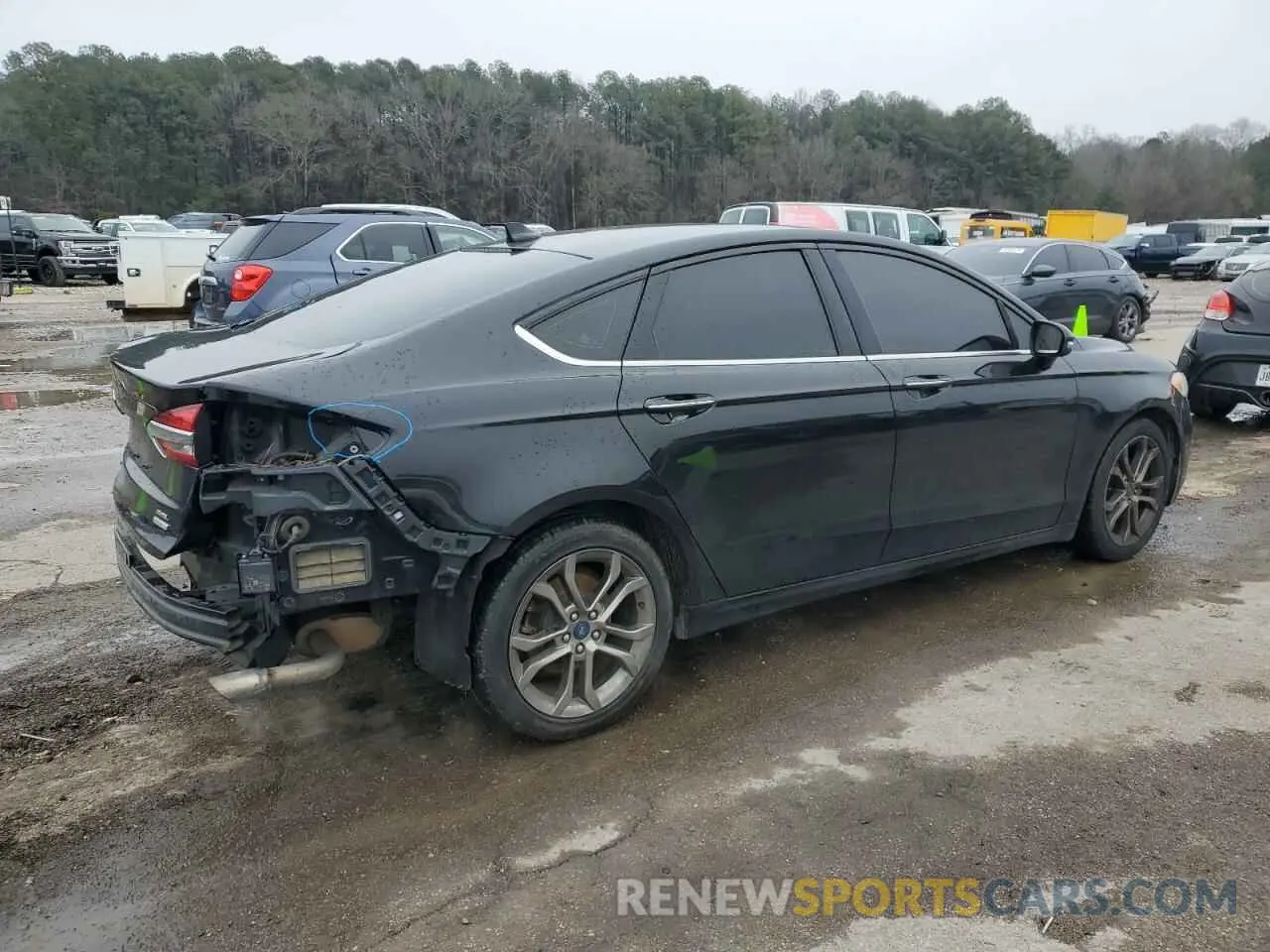 3 Photograph of a damaged car 3FA6P0CD5LR133044 FORD FUSION 2020