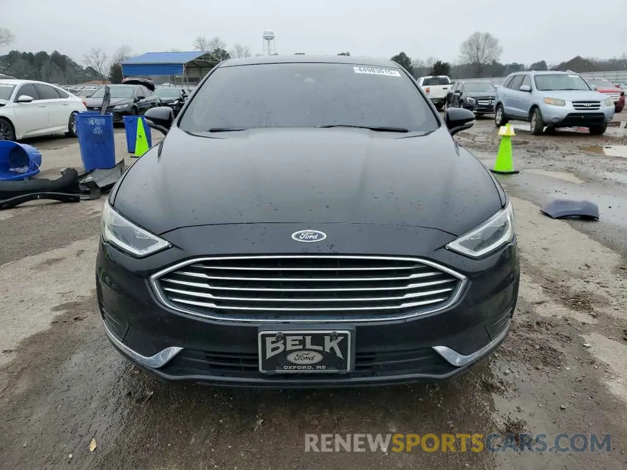 5 Photograph of a damaged car 3FA6P0CD5LR133044 FORD FUSION 2020