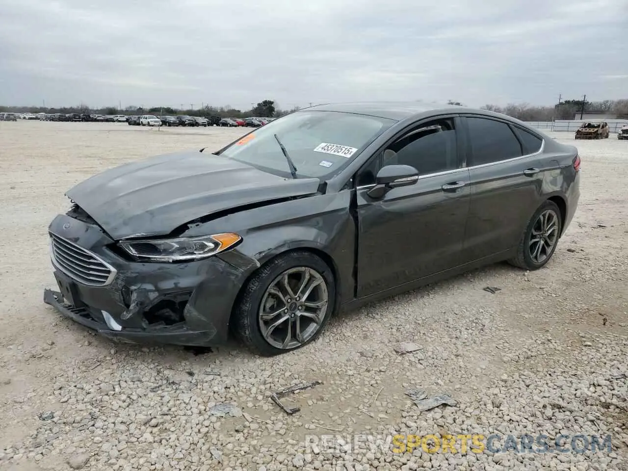 1 Photograph of a damaged car 3FA6P0CD5LR192191 FORD FUSION 2020