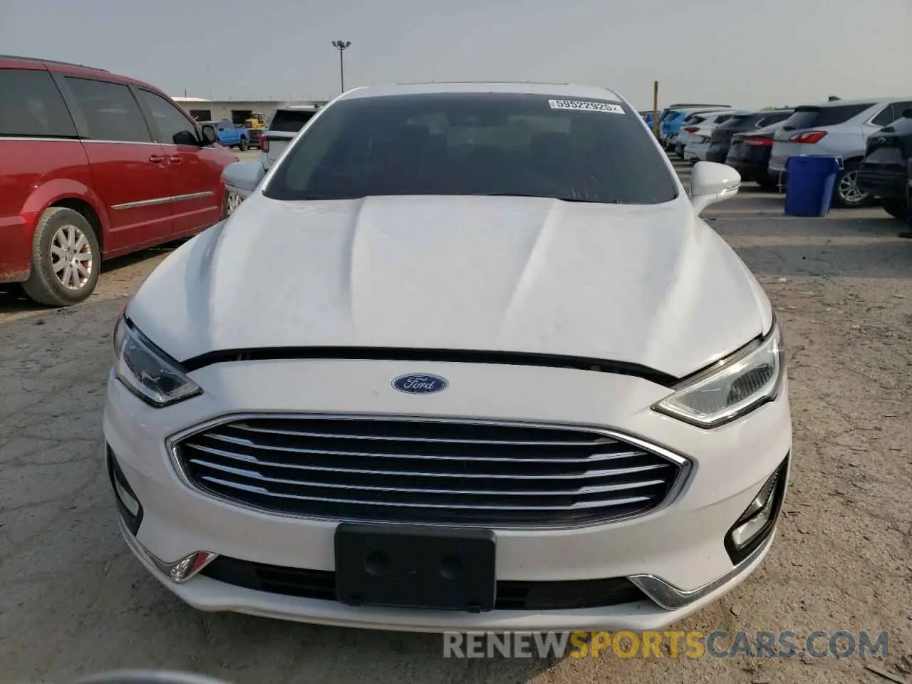5 Фотография поврежденного автомобиля 3FA6P0CD6LR116432 FORD FUSION 2020