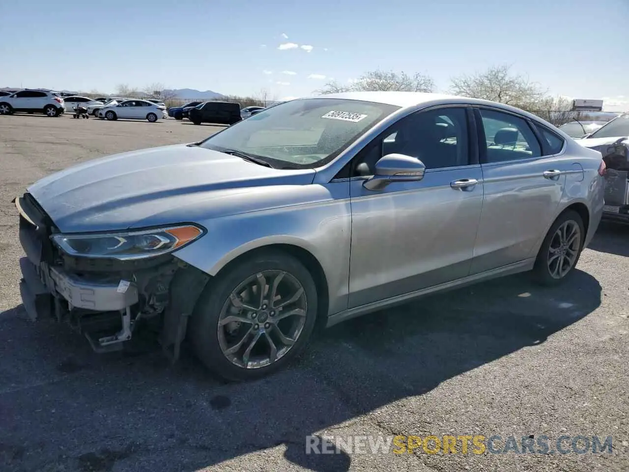 1 Фотография поврежденного автомобиля 3FA6P0CD6LR130198 FORD FUSION 2020