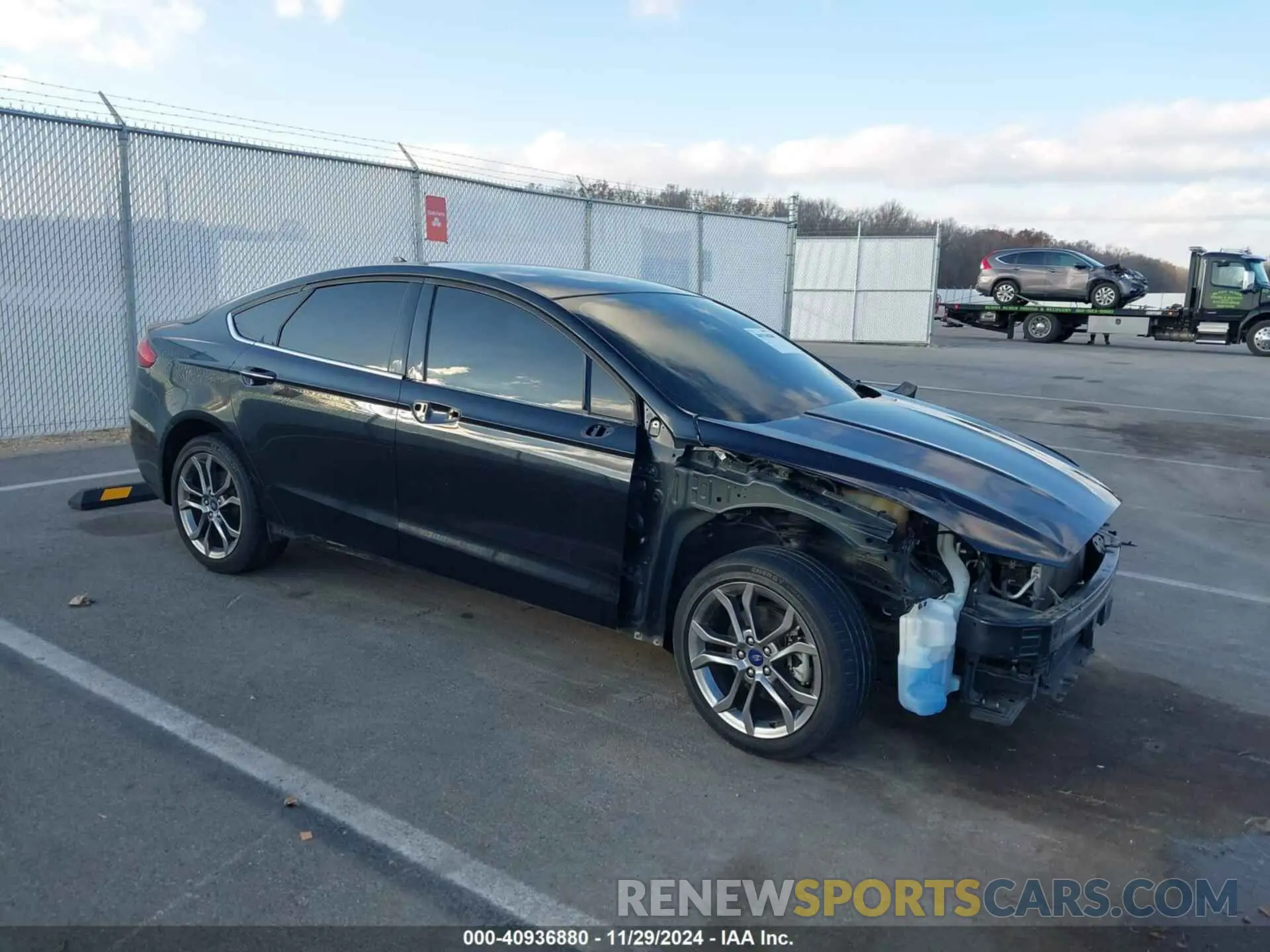 1 Photograph of a damaged car 3FA6P0CD7LR130887 FORD FUSION 2020