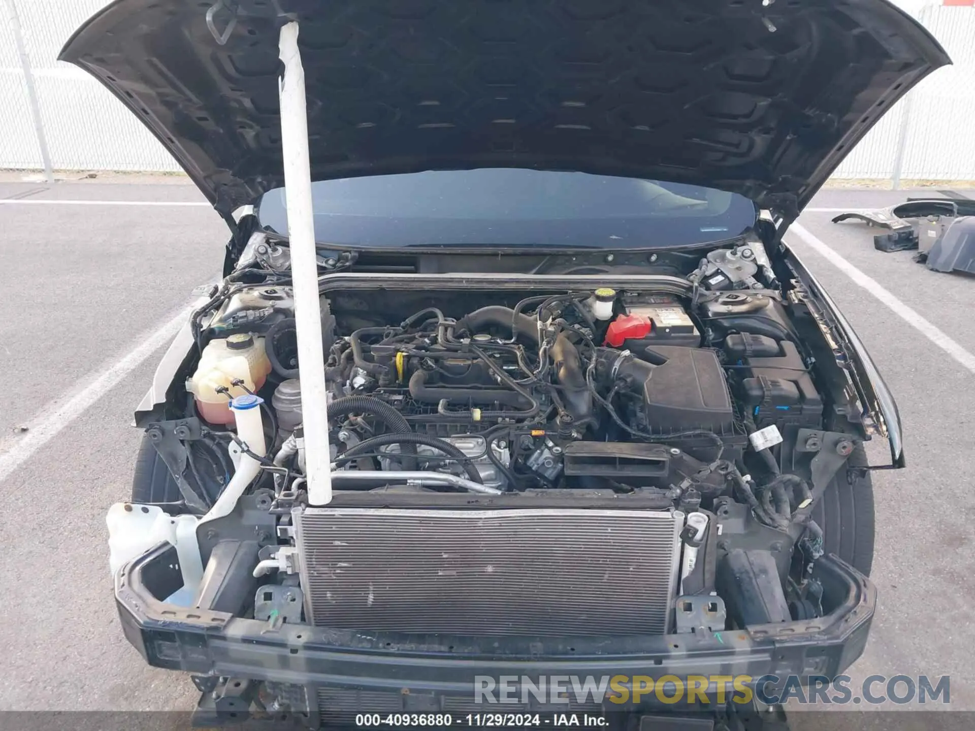 10 Photograph of a damaged car 3FA6P0CD7LR130887 FORD FUSION 2020