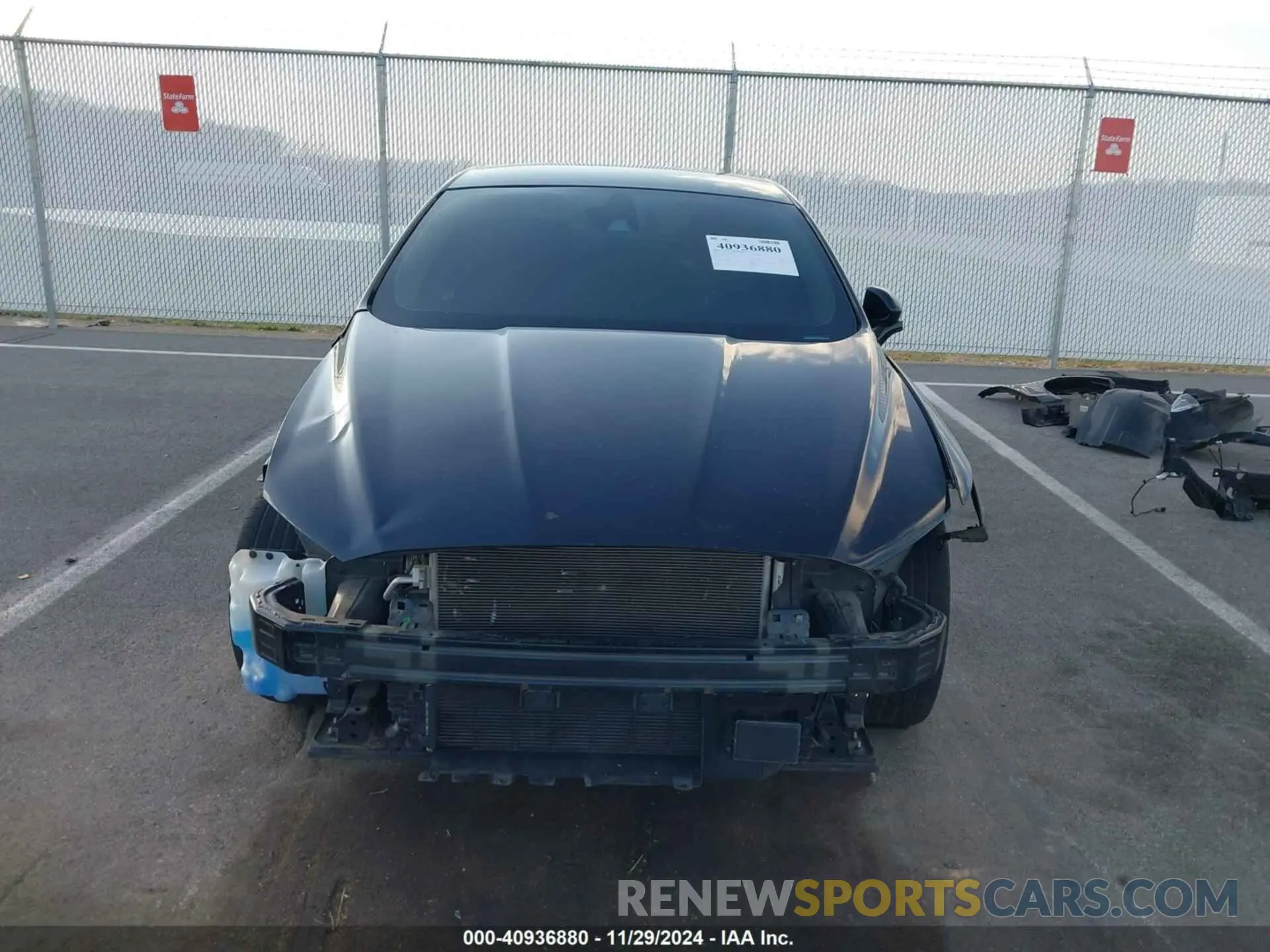 13 Photograph of a damaged car 3FA6P0CD7LR130887 FORD FUSION 2020