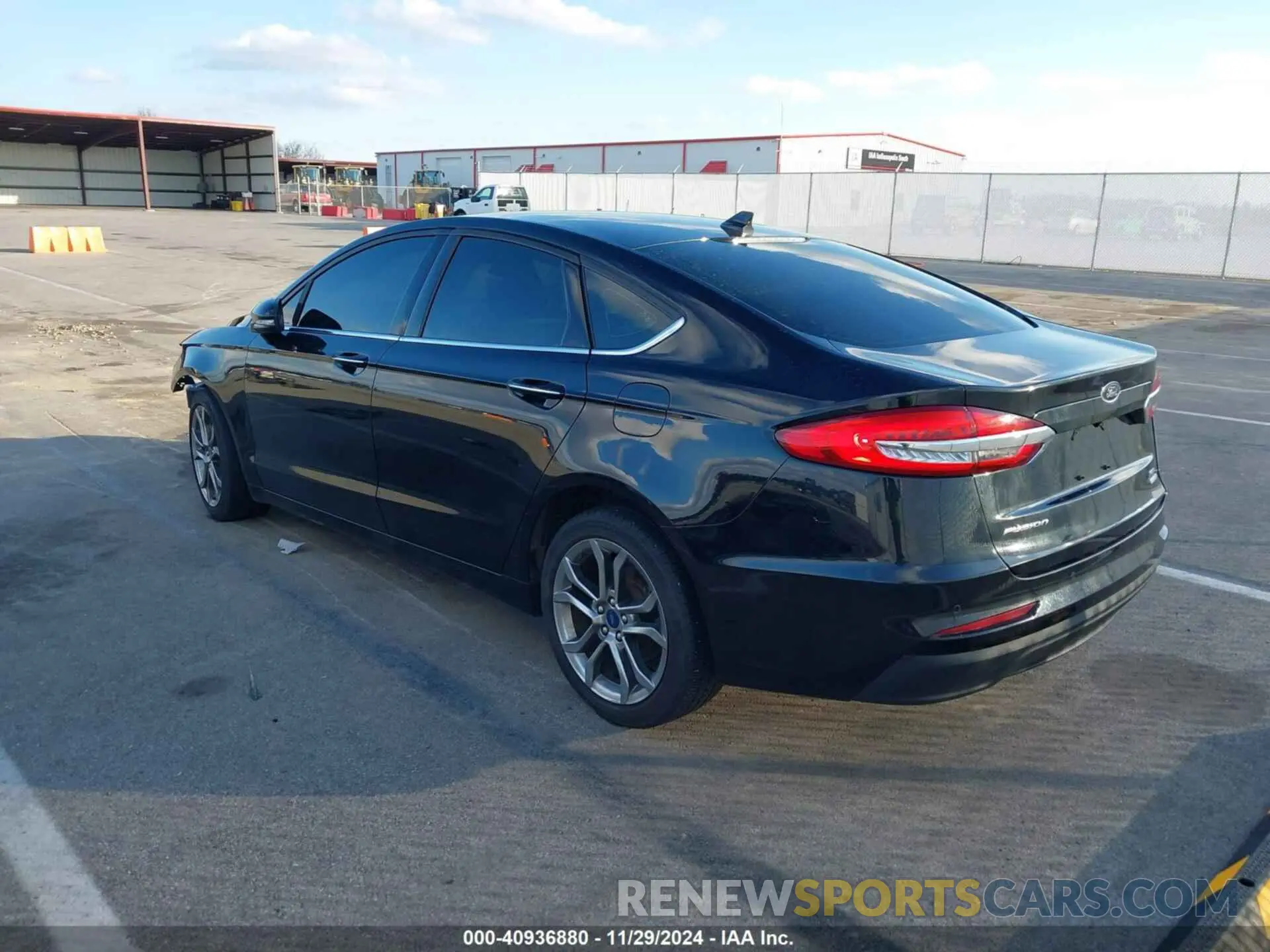 3 Photograph of a damaged car 3FA6P0CD7LR130887 FORD FUSION 2020