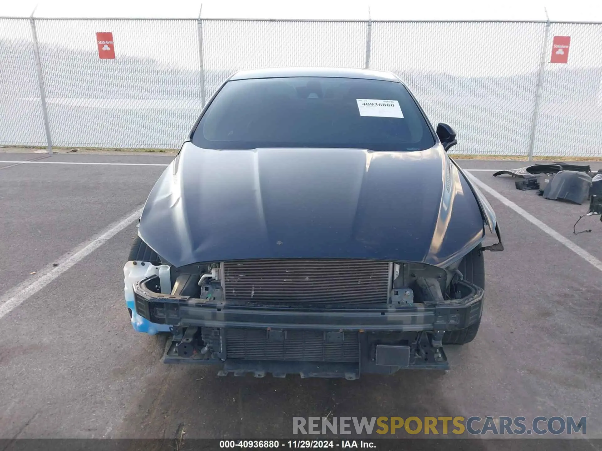6 Photograph of a damaged car 3FA6P0CD7LR130887 FORD FUSION 2020