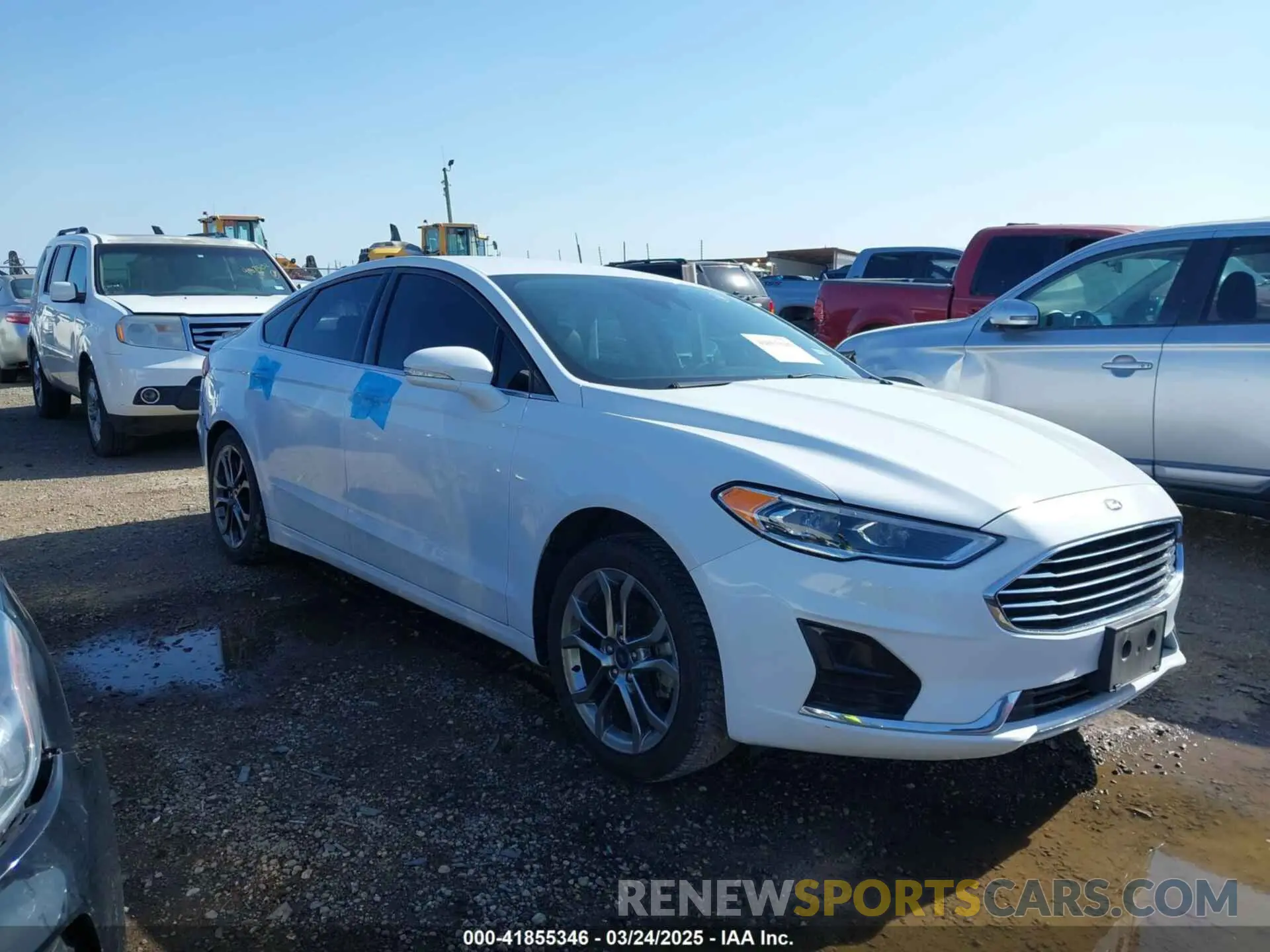1 Фотография поврежденного автомобиля 3FA6P0CD7LR131781 FORD FUSION 2020