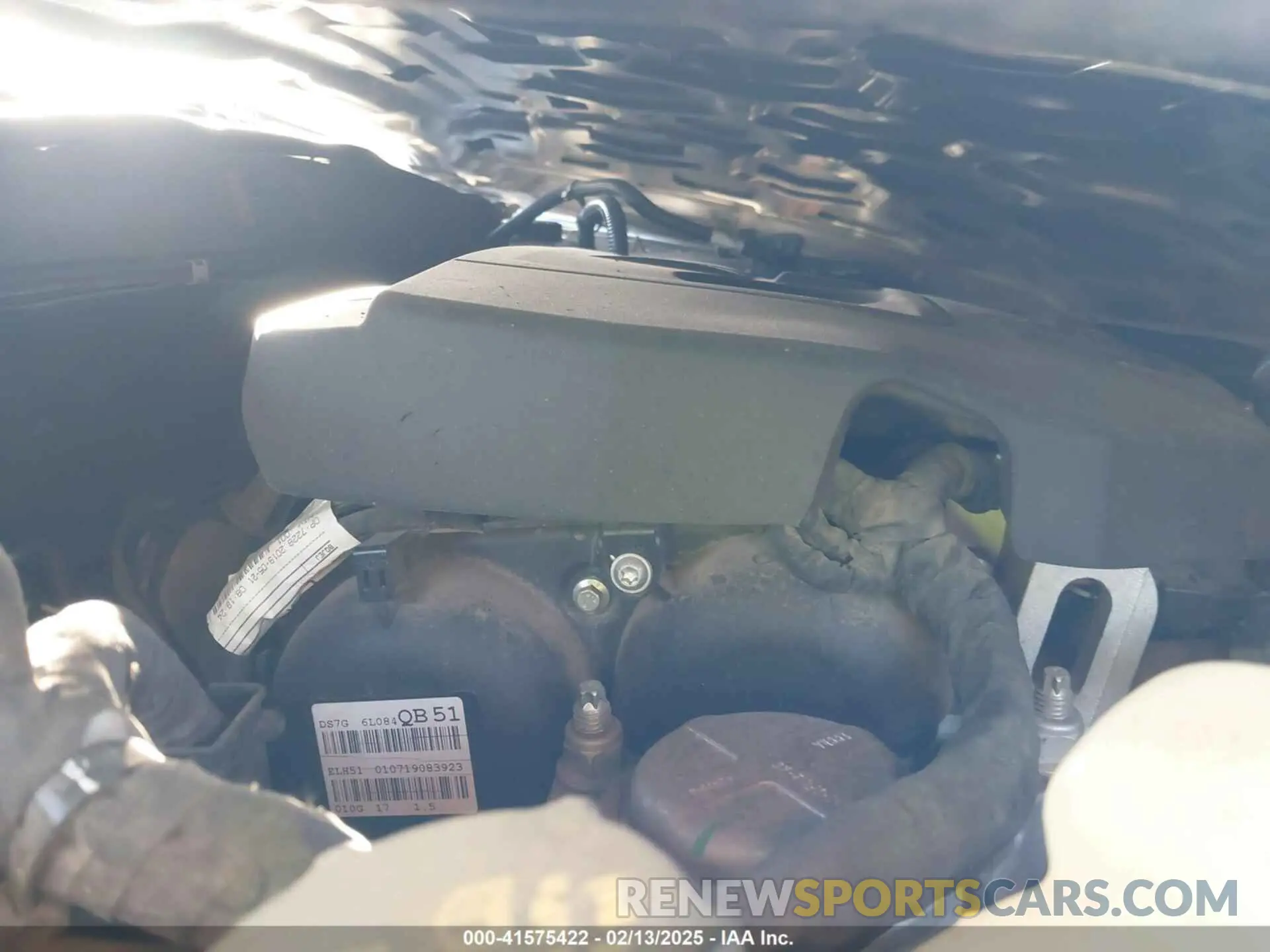 10 Фотография поврежденного автомобиля 3FA6P0CD8LR117551 FORD FUSION 2020