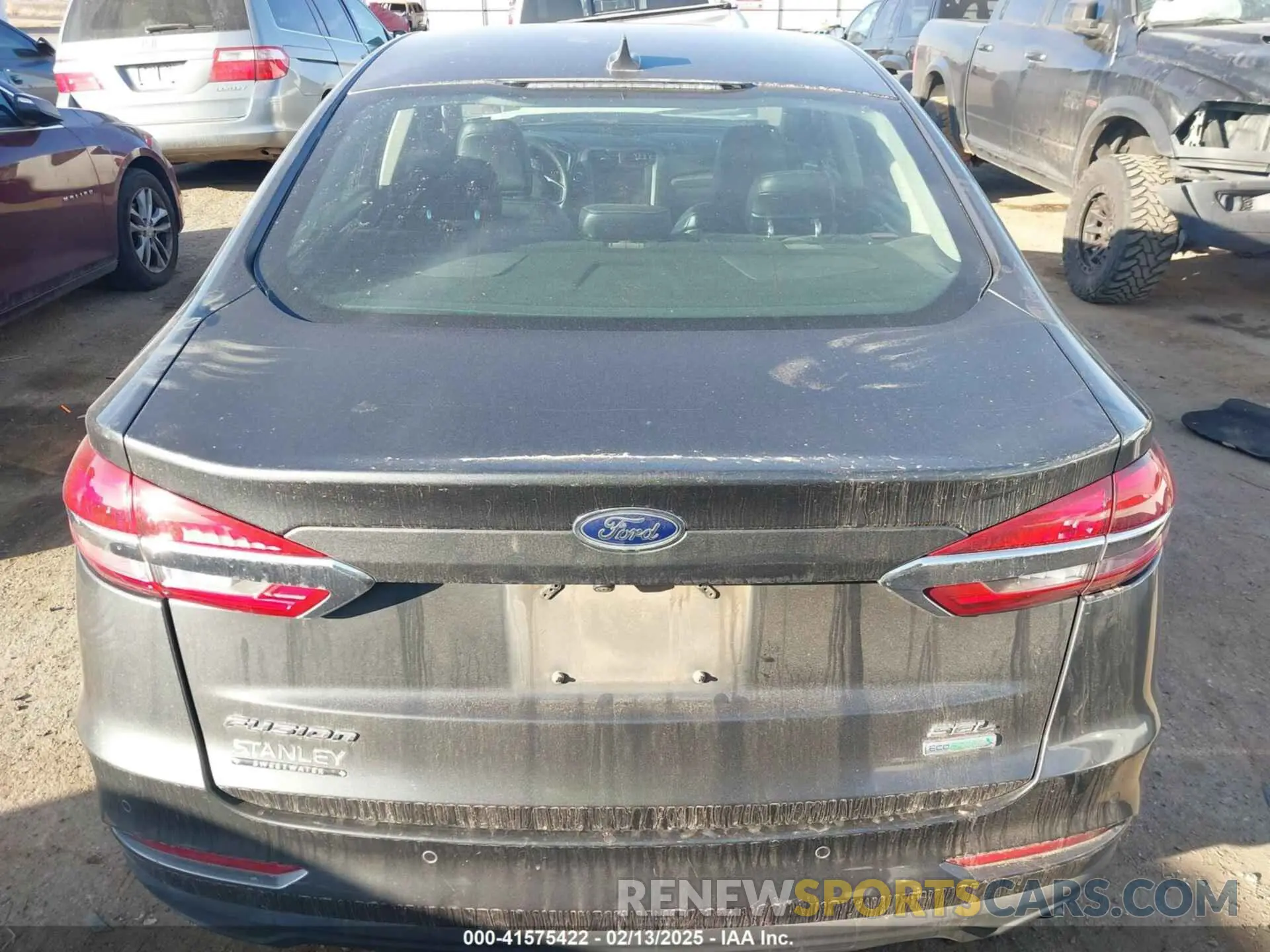 15 Фотография поврежденного автомобиля 3FA6P0CD8LR117551 FORD FUSION 2020