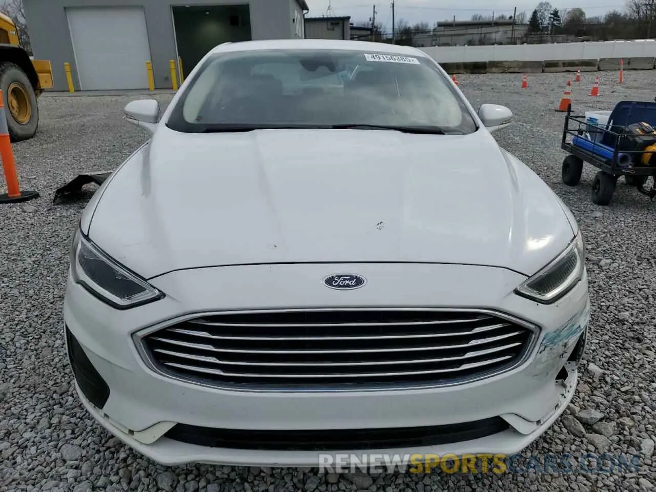 5 Фотография поврежденного автомобиля 3FA6P0CD8LR175501 FORD FUSION 2020
