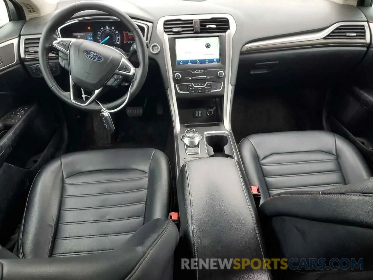 8 Фотография поврежденного автомобиля 3FA6P0CD8LR175501 FORD FUSION 2020